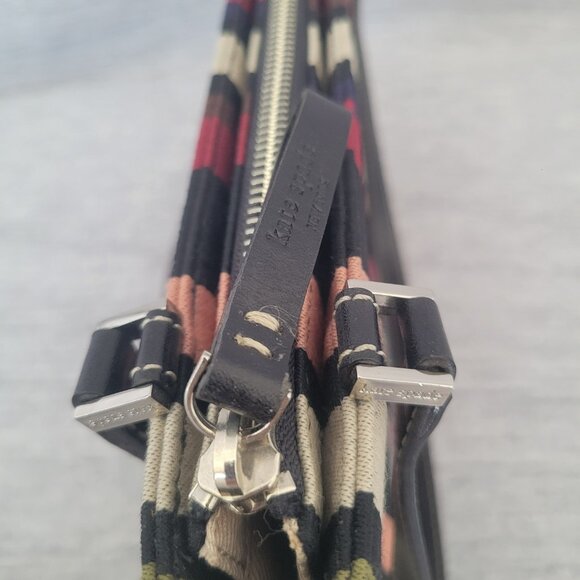 Kate Spade Handbag Multicolor York Stripe - Picture 11 of 12